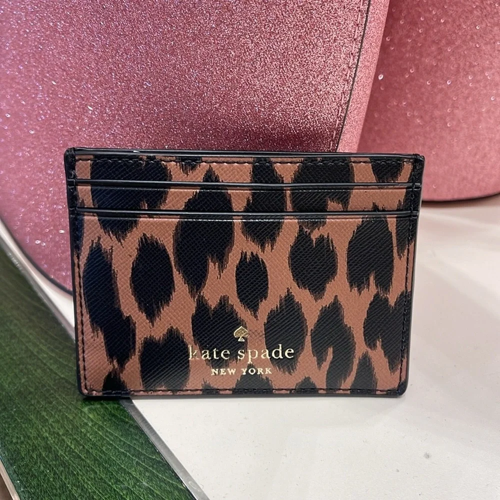 Kate Spade Schuyler Small Slim Card Holder NWT
